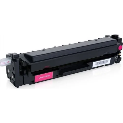 HP 410X Γνήσιο Toner Laser Εκτυπωτή Ματζέντα High Yield 5000 Σελίδων (CF413X)