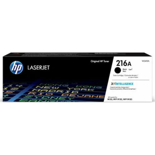 HP 216A Γνήσιο Toner Laser Εκτυπωτή Μαύρο 1050 Σελίδων (W2410A)