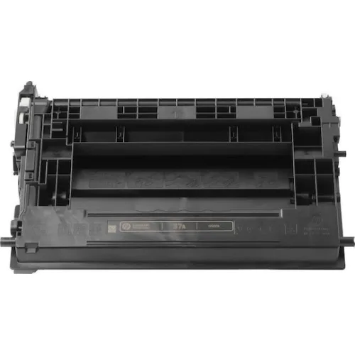 HP 37A Γνήσιο Toner Laser Εκτυπωτή Μαύρο 11000 Σελίδων (CF237A)