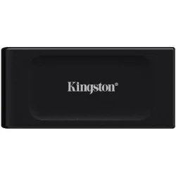 Kingston XS1000 USB-C Εξωτερικός SSD 1TB 1.8" Μαύρο