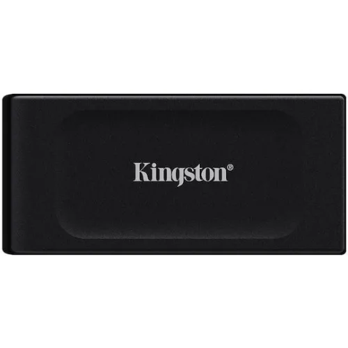 Kingston XS1000 USB-C Εξωτερικός SSD 1TB 1.8" Μαύρο