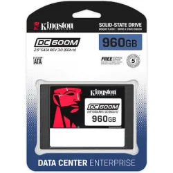 Kingston DC600M SSD 960GB 2.5'' SATA III