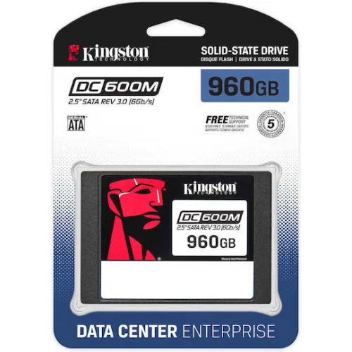 Kingston DC600M SSD 960GB 2.5'' SATA III