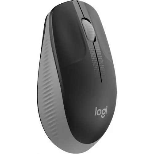 Logitech M190 Ασύρματο Ποντίκι Mid Grey