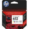 HP 652 Γνήσιο Μελάνι Εκτυπωτή InkJet Πολλαπλό (Color) (F6V24AE)