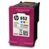 HP 652 Γνήσιο Μελάνι Εκτυπωτή InkJet Πολλαπλό (Color) (F6V24AE)