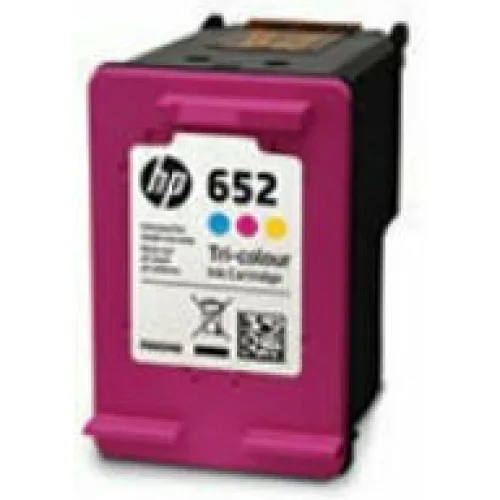 HP 652 Γνήσιο Μελάνι Εκτυπωτή InkJet Πολλαπλό (Color) (F6V24AE)