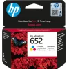 HP 652 Γνήσιο Μελάνι Εκτυπωτή InkJet Πολλαπλό (Color) (F6V24AE)