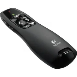 Logitech Presenter R400 με Κόκκινο Laser και Πλήκτρα Slideshow