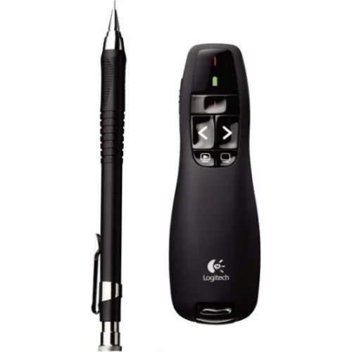 Logitech Presenter R400 με Κόκκινο Laser και Πλήκτρα Slideshow