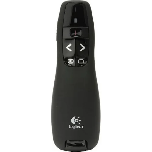 Logitech Presenter R400 με Κόκκινο Laser και Πλήκτρα Slideshow