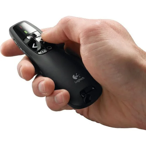 Logitech Presenter R400 με Κόκκινο Laser και Πλήκτρα Slideshow