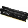 Kingston Fury Beast DDR4 16GB RAM με 2x8GB Modules και Ταχύτητα 3200 για Desktop