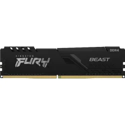 Kingston Fury Beast DDR4 16GB RAM με 2x8GB Modules και Ταχύτητα 3200 για Desktop