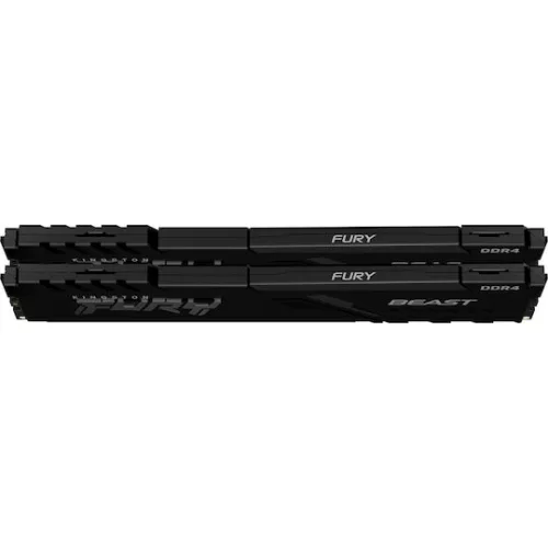 Kingston Fury Beast DDR4 16GB RAM με 2x8GB Modules και Ταχύτητα 3200 για Desktop