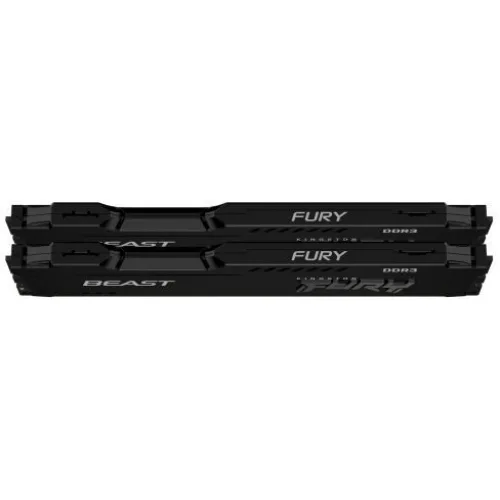 Kingston Fury Beast DDR4 16GB RAM με 2x8GB Modules και Ταχύτητα 3200 για Desktop