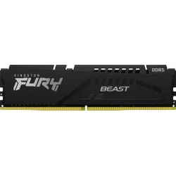 Kingston Fury Beast DDR5 με Module 1x16GB και Ταχύτητα 5200 για Desktop
