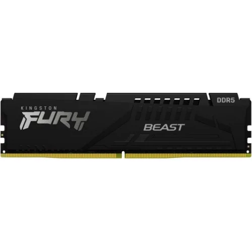 Kingston Fury Beast DDR5 με Module 1x16GB και Ταχύτητα 5600 για Desktop
