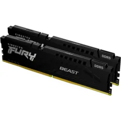 Kingston Fury Beast DDR5 32GB RAM με 2x16GB Modules και Ταχύτητα 5600 για Desktop