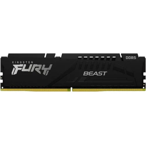 Kingston Fury Beast DDR5 32GB RAM με 2x16GB Modules και Ταχύτητα 5600 για Desktop