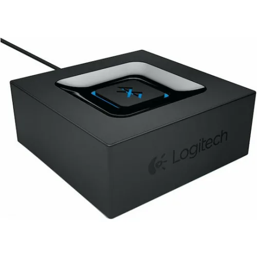 Logitech Bluetooth Receiver με θύρες εξόδου 3.5mm Jack / RCA