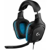 Logitech G432 7.1 Over Ear Gaming Headset με σύνδεση 3.5mm / USB Μπλε