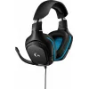 Logitech G432 7.1 Over Ear Gaming Headset με σύνδεση 3.5mm / USB Μπλε