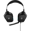 Logitech G432 7.1 Over Ear Gaming Headset με σύνδεση 3.5mm / USB Μπλε