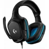 Logitech G432 7.1 Over Ear Gaming Headset με σύνδεση 3.5mm / USB Μπλε