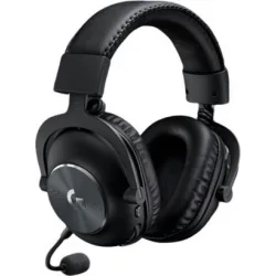 Logitech G Pro X Ασύρματο Over Ear Gaming Headset με σύνδεση USB