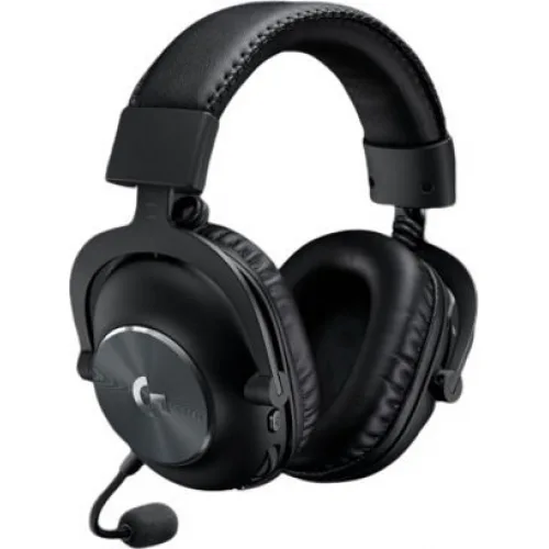 Logitech G Pro X Ασύρματο Over Ear Gaming Headset με σύνδεση USB