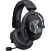 Logitech G Pro X Ασύρματο Over Ear Gaming Headset με σύνδεση USB