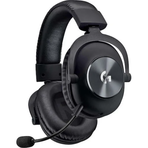 Logitech G Pro X Ασύρματο Over Ear Gaming Headset με σύνδεση USB