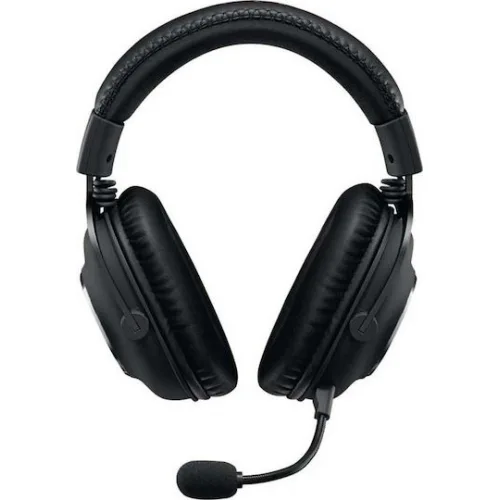 Logitech G Pro X Ασύρματο Over Ear Gaming Headset με σύνδεση USB