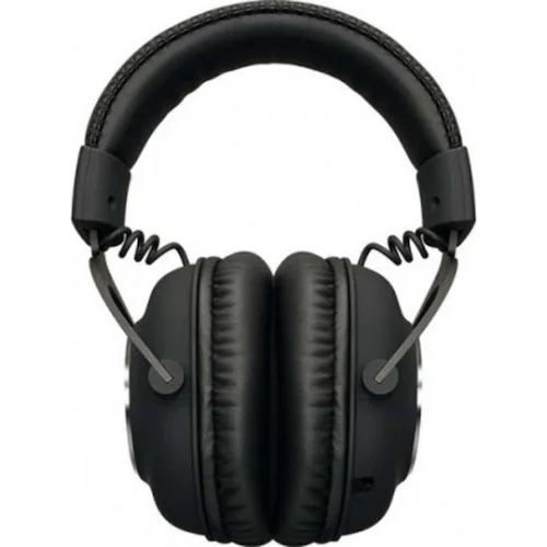 Logitech G Pro X Ασύρματο Over Ear Gaming Headset με σύνδεση USB
