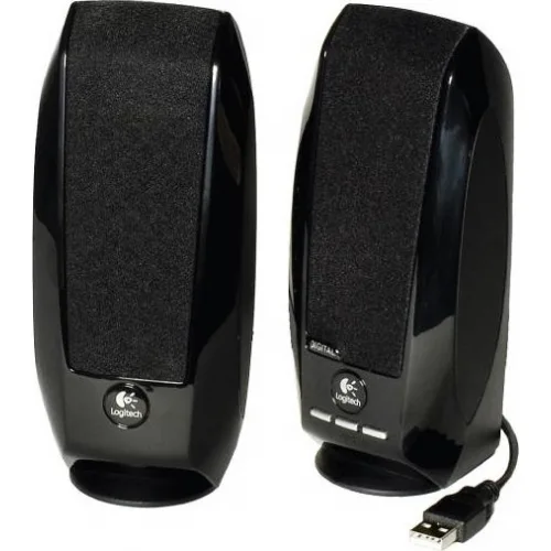 Logitech S150 Ηχεία Υπολογιστή 2.0 με Ισχύ 1.2W σε Μαύρο Χρώμα