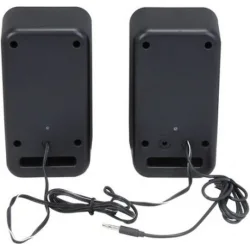 Logitech Z150 Ηχεία Υπολογιστή 2.0 με Ισχύ 3W σε Μαύρο Χρώμα