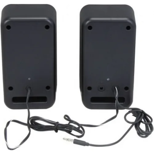 Logitech Z150 Ηχεία Υπολογιστή 2.0 με Ισχύ 3W σε Μαύρο Χρώμα