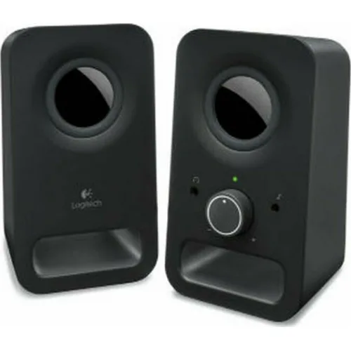 Logitech Z150 Ηχεία Υπολογιστή 2.0 με Ισχύ 3W σε Μαύρο Χρώμα