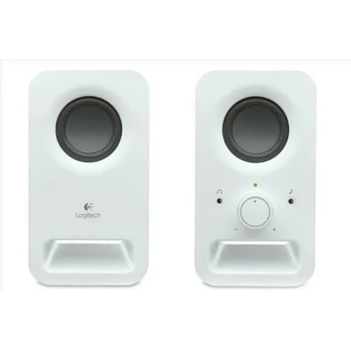 Logitech Z150 Ηχεία Υπολογιστή 2.0 με Ισχύ 3W σε Λευκό Χρώμα