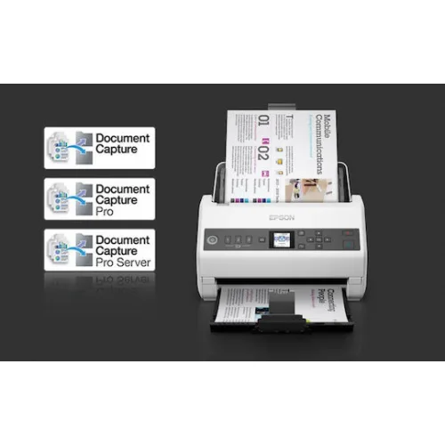 Epson WorkForce DS-730Ν Sheetfed Scanner A4