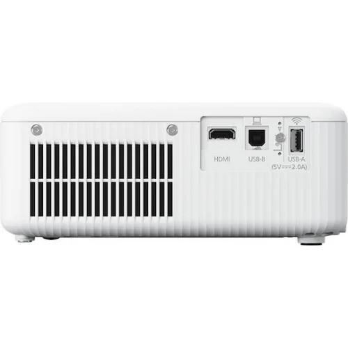 Epson CO-W01 Projector 3LCD HD Απλής Λάμπας με Ενσωματωμένα Ηχεία