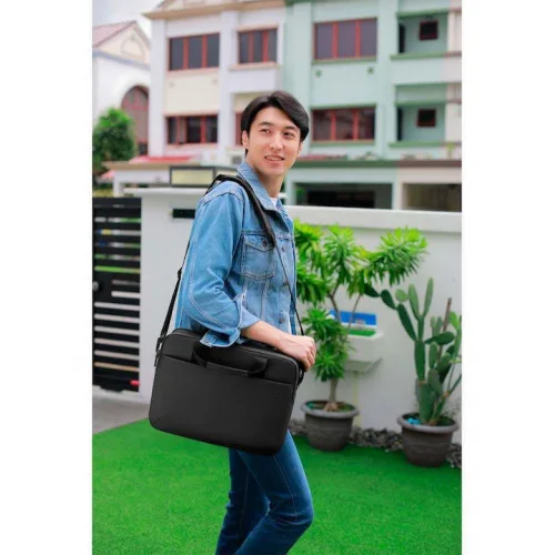 Dell EcoLoop Pro 460-BDLI Αδιάβροχη Τσάντα Ώμου / Χειρός για Laptop 16" σε Μαύρο χρώμα