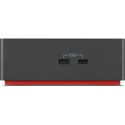 Lenovo ThinkPad USB-C Docking Station με HDMI/DisplayPort 4K PD Ethernet και συνδεση 3 Οθονών Μαύρο