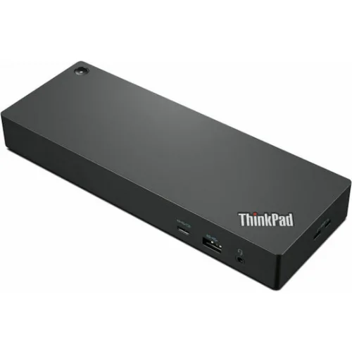 Lenovo ThinkPad Universal USB-C Docking Station με HDMI/DisplayPort 4K PD Ethernet και συνδεση 3 Οθονών Μαύρο
