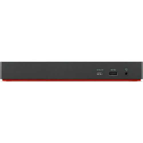 Lenovo ThinkPad Universal USB-C Docking Station με HDMI/DisplayPort 4K PD Ethernet και συνδεση 3 Οθονών Μαύρο