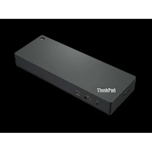 Lenovo ThinkPad Universal USB-C Docking Station με HDMI/DisplayPort 4K PD Ethernet και συνδεση 3 Οθονών Μαύρο