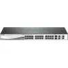 D-Link DGS-1210-28P v1 Managed L2 PoE+ Switch με 28 Θύρες Gigabit (1Gbps) Ethernet και 4 SFP Θύρες