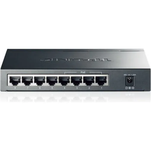 TP-LINK TL-SG1008P v7 Unmanaged L2 PoE Switch με 8 Θύρες Gigabit (1Gbps) Ethernet