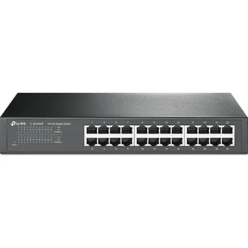 TP-LINK TL-SG1024D v7 Unmanaged L2 Switch με 24 Θύρες Gigabit (1Gbps) Ethernet